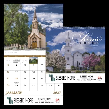 Scenic Churches - Spiral 2025