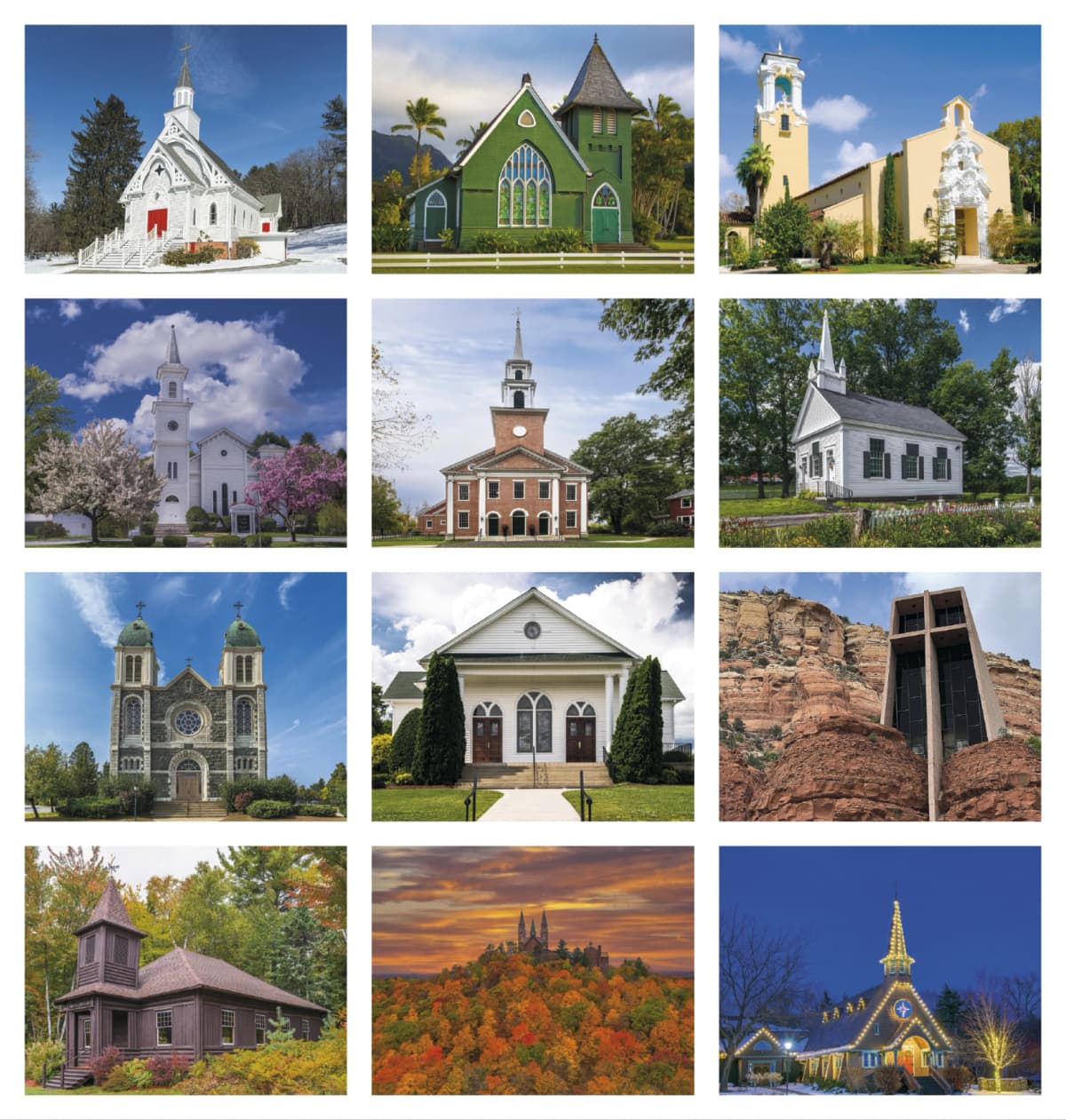 Scenic Churches - Spiral 2025