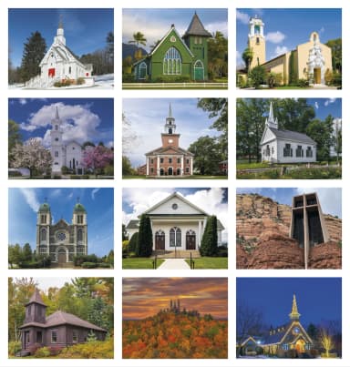 Scenic Churches - Spiral 2025