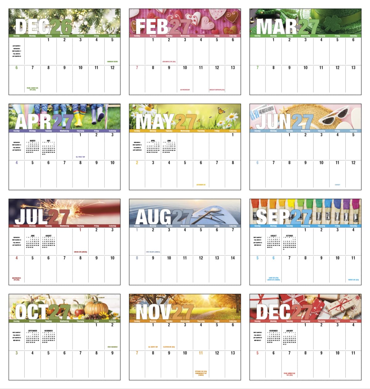Seasonal Expressions Big Block