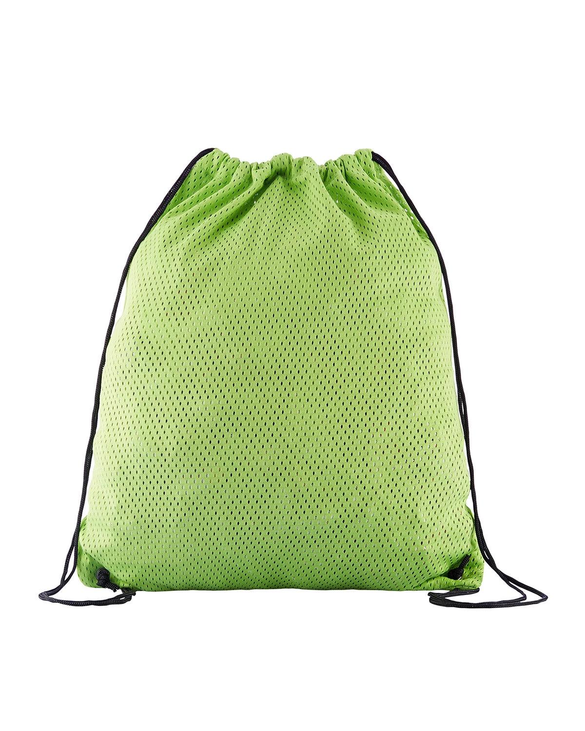 SPORTS JERSEY MESH DRAWSTRING BACKPACK
