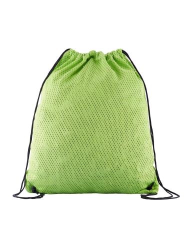 SPORTS JERSEY MESH DRAWSTRING BACKPACK