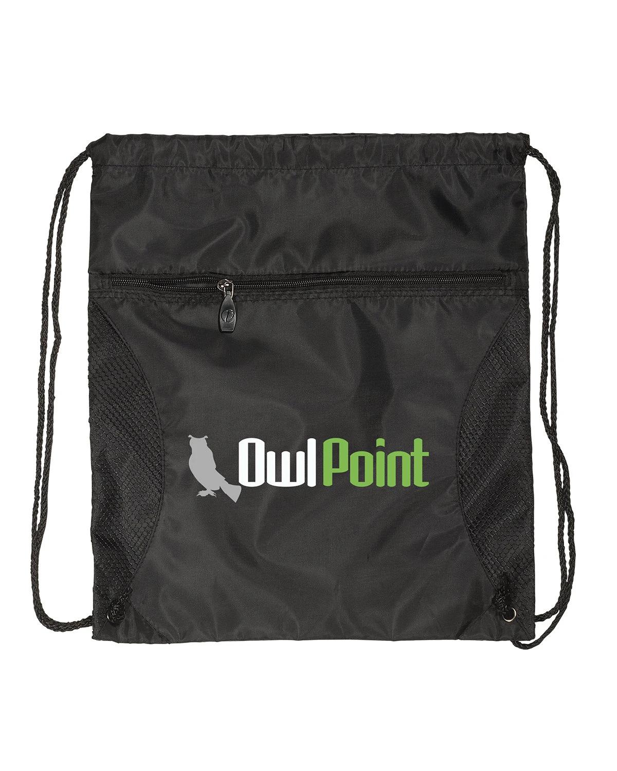 MESH DRAWSTRING BACKPACK