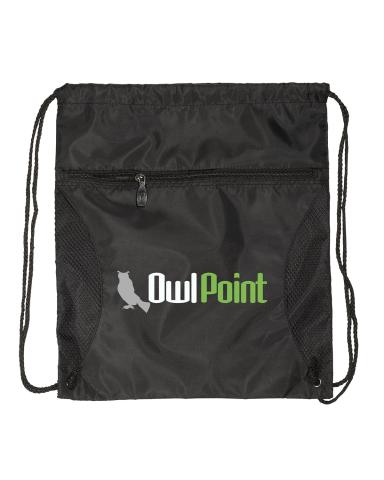 MESH DRAWSTRING BACKPACK
