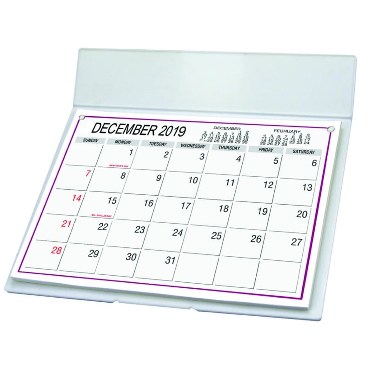 Desk Calendar