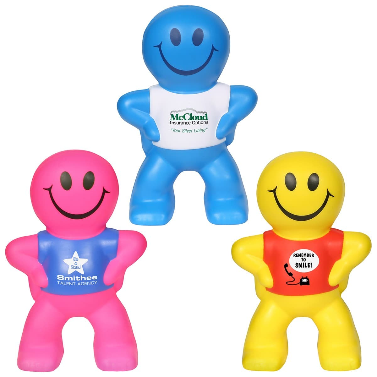 Captain Smiley Work Stress Reliever