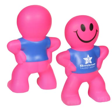 Captain Smiley Work Stress Reliever