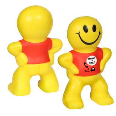 Captain Smiley Work Stress Reliever