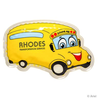 School Bus Aqua Pearls™ Hot/Cold Pack