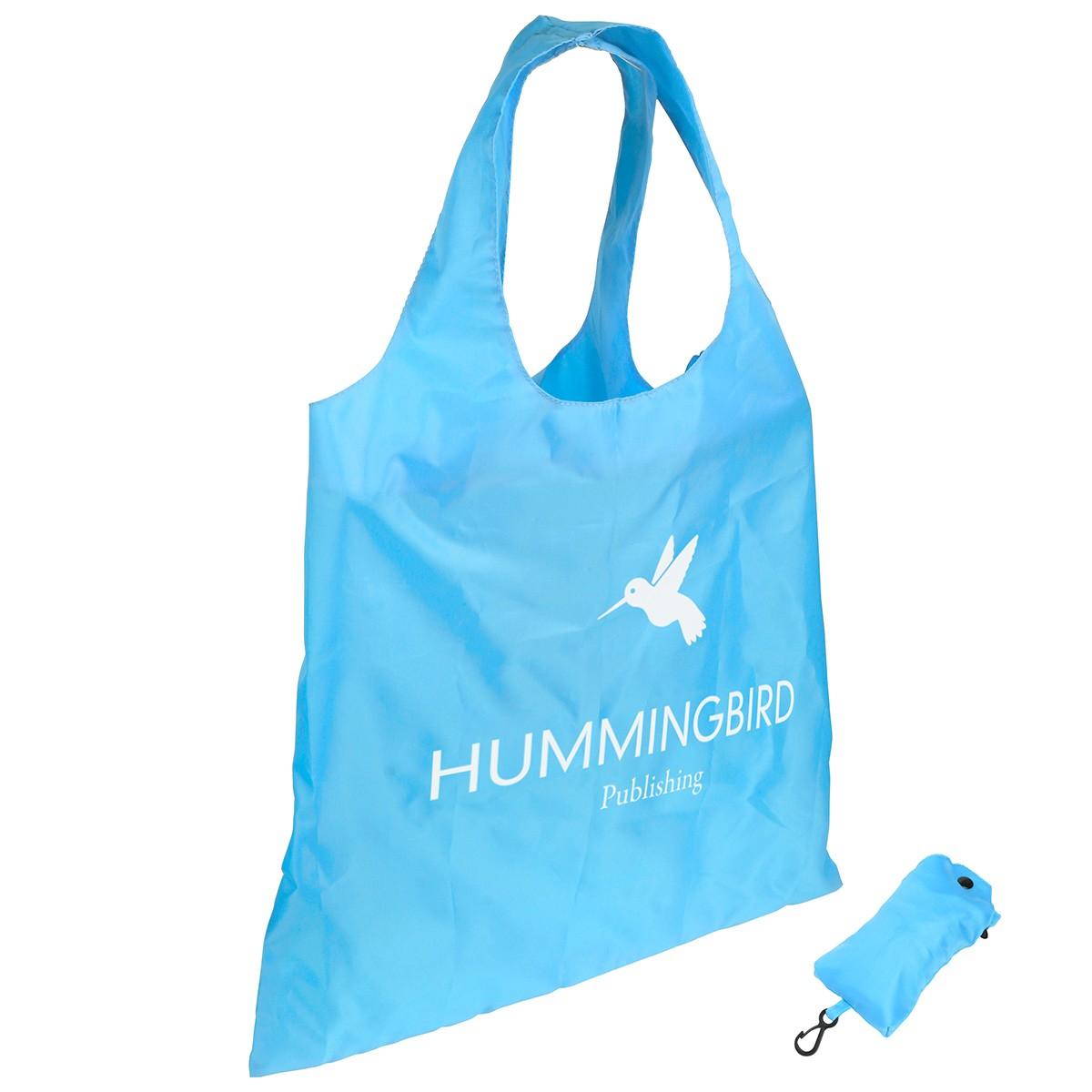 Spring Sling Folding Reusable Tote Bag