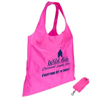 Spring Sling Folding Reusable Tote Bag