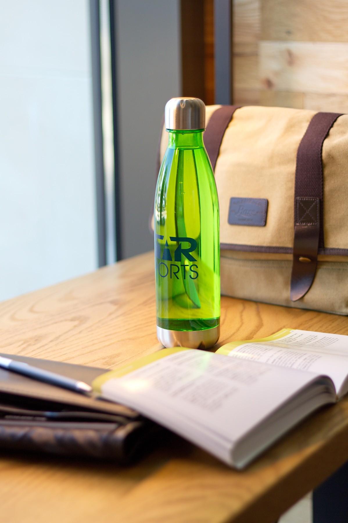 Bayside 25 oz Tritan™ Bottle with Stainless Base and Cap