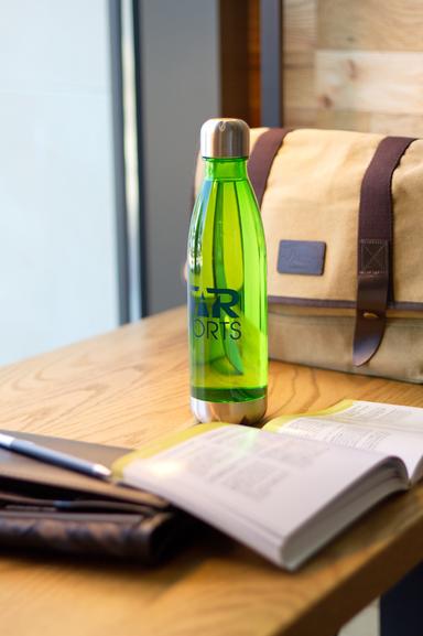 Bayside 25 oz Tritan™ Bottle with Stainless Base and Cap