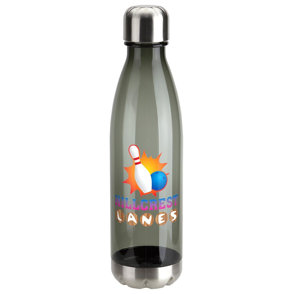 Bayside 25 oz Tritan™ Bottle with Stainless Base and Cap