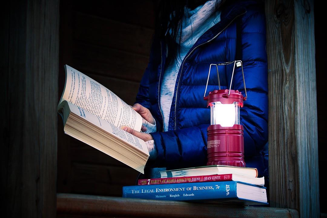 Retro Pop Up LED Lantern