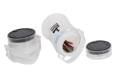 Foldable Waterproof Container with Solar Light