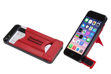 Smart Mobile Wallet with Phone Stand & Screen Cleaner