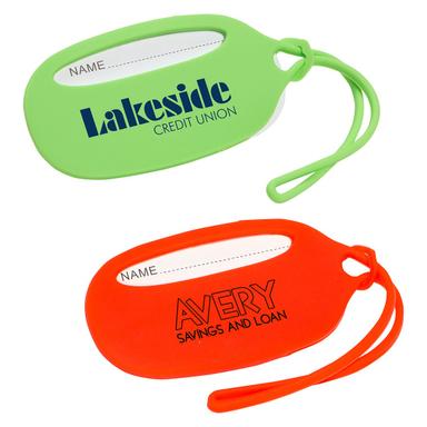 Durable Silicone Luggage Tag