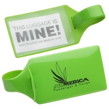Standard Luggage Tag