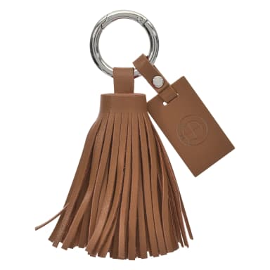TASSEL KEY RING