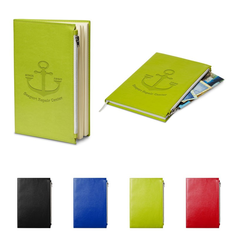 ELEMENT SOFTBOUND JOURNAL WITH ZIPPER POCKET