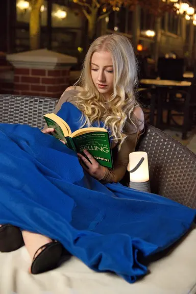 Barrel Fleece Blanket