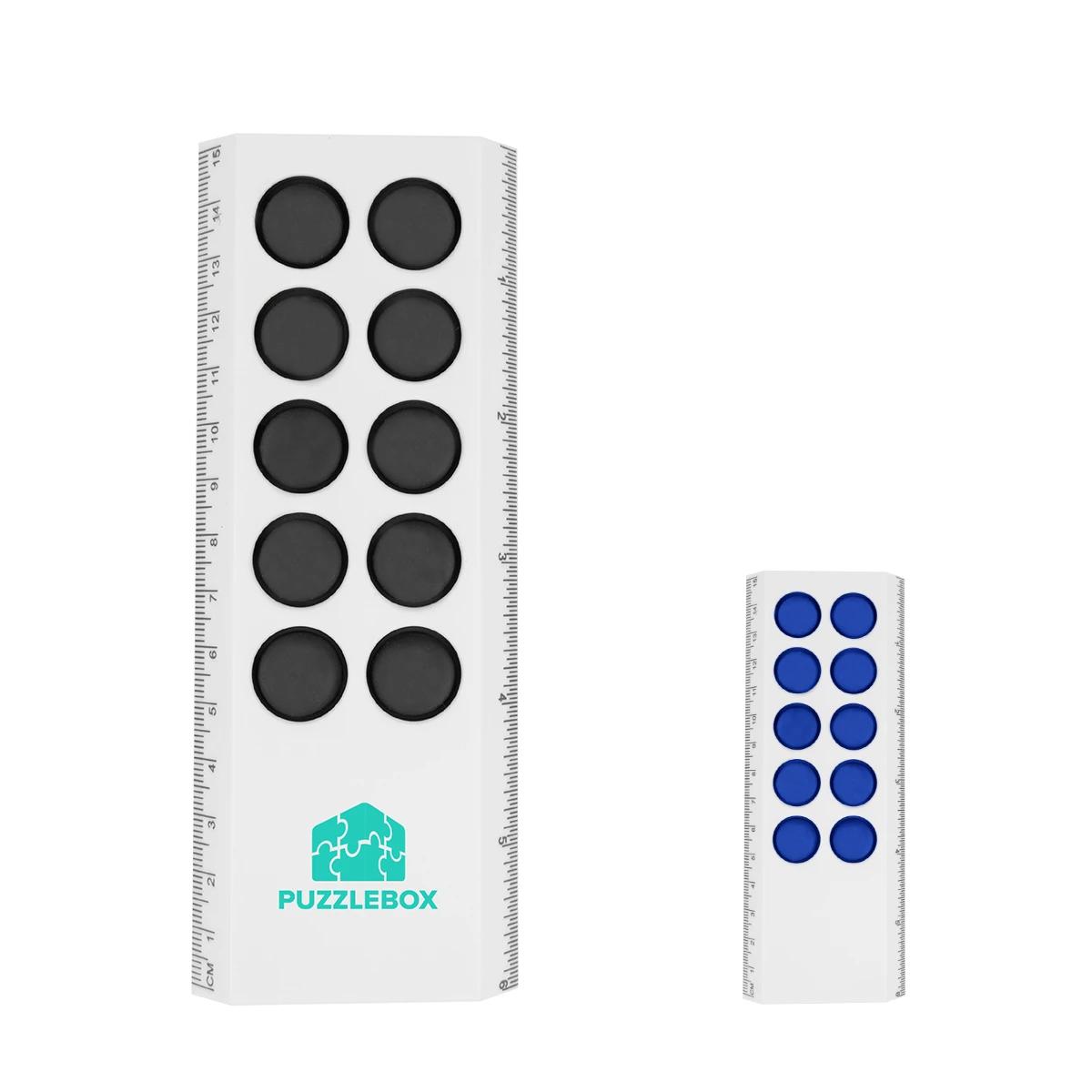 PUSH POP STRESS RELIEVER RULER