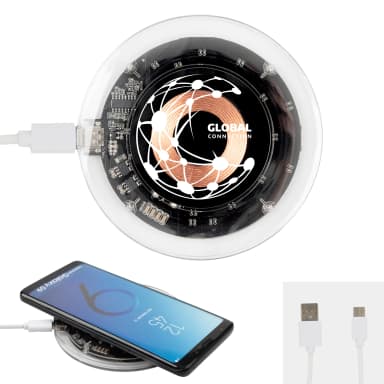 TRANSLUCENT WIRELESS CHARGER