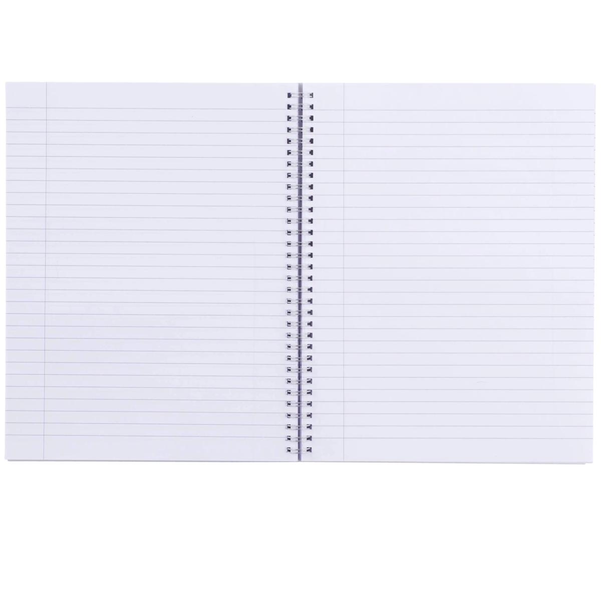 8.5" x 11" FSC® Mix Remark 1-subject Notebook