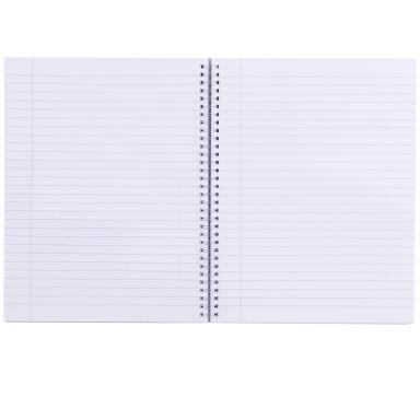 8.5" x 11" FSC® Mix Remark 1-subject Notebook