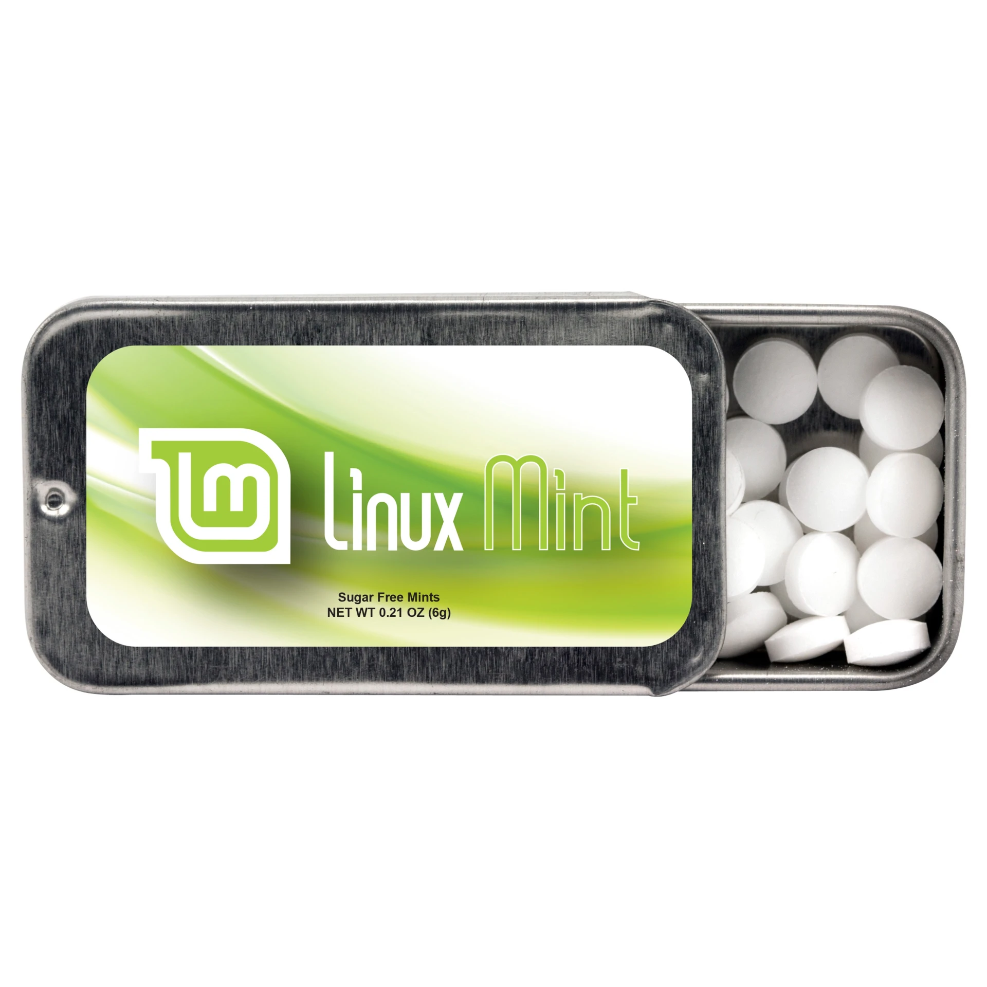 Mini Tek Slider Mints 0.25 Oz.