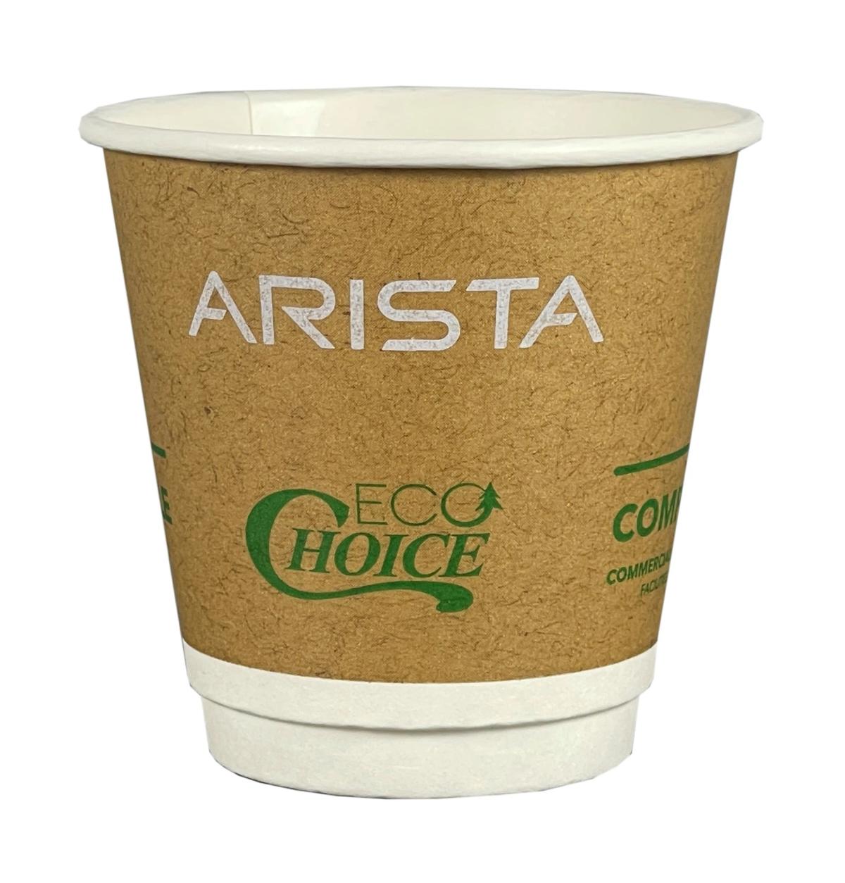 8 Oz. Kraft Brown Eco-Choice Insulated Cup