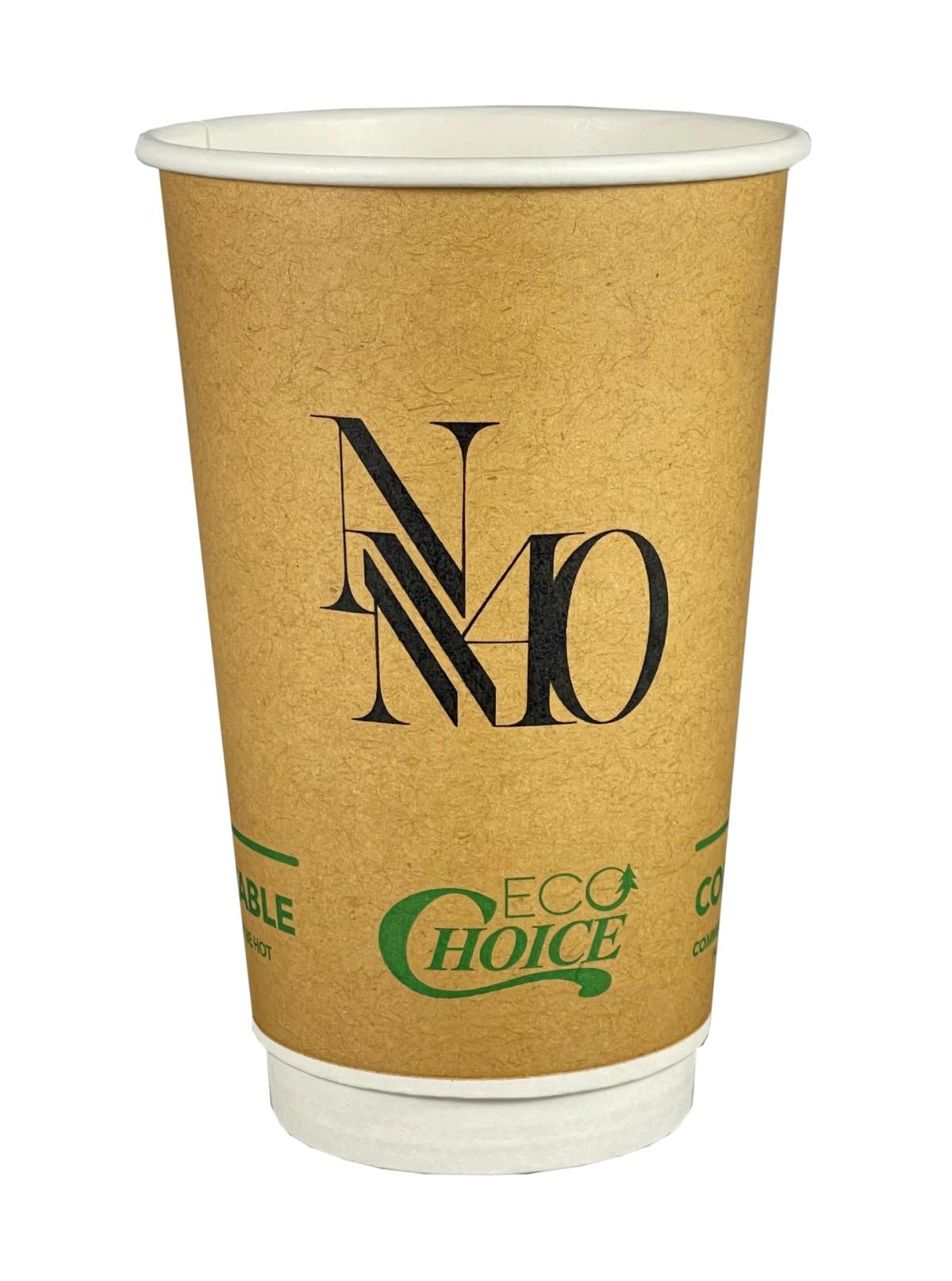 16 Oz. Kraft Brown Eco-Choice Insulated Cup