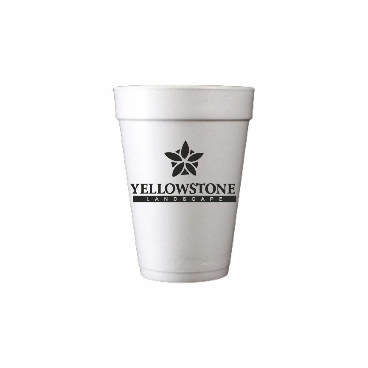 14 Oz. Styrofoam Cups