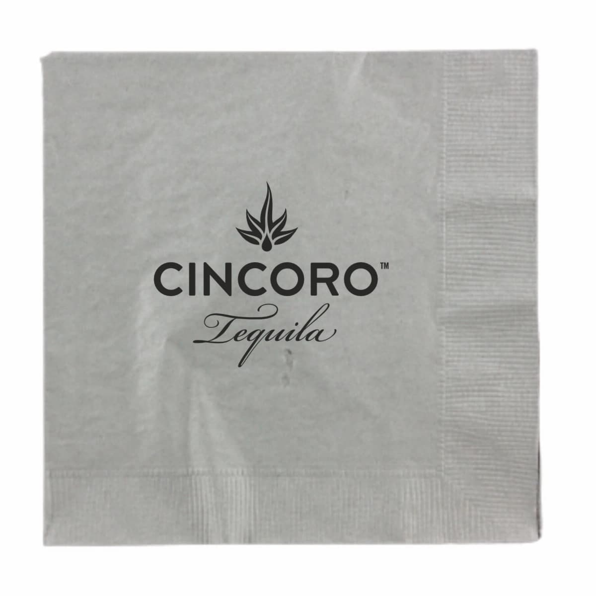 Silver 3 Ply Luncheon Napkins