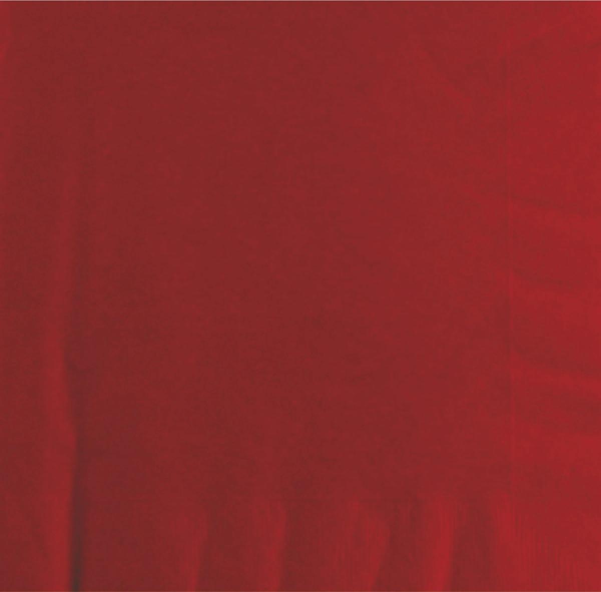 Red 3 Ply Dinner Napkins