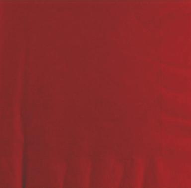 Red 3 Ply Dinner Napkins