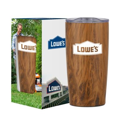 20 Oz. Woodtone Himalayan Tumbler With Custom Window Box