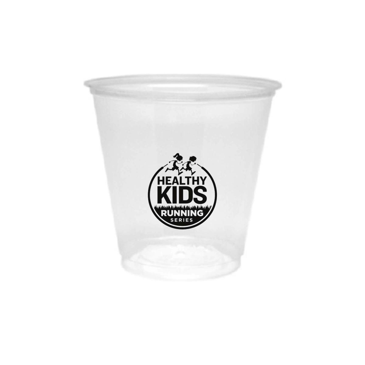 3.5 Oz Clear Cup