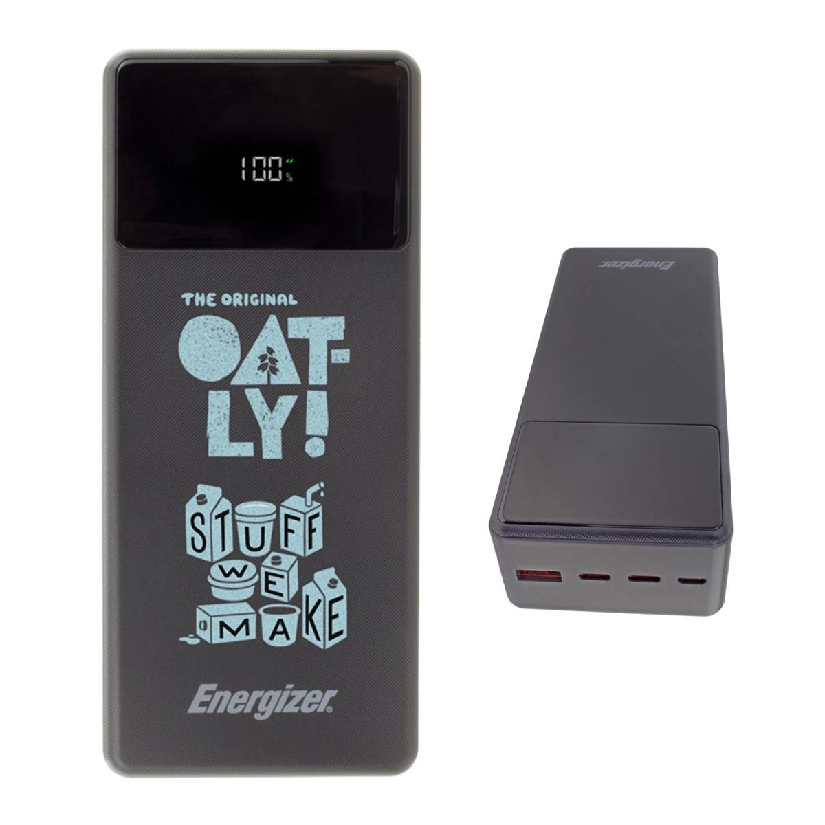 27,000 mAh Energizer® 65W Laptop Power Bank