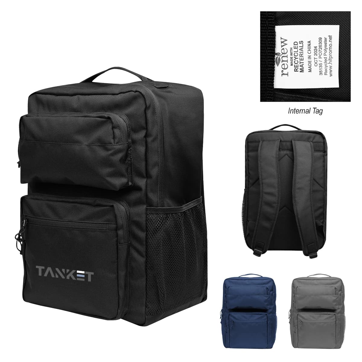 Dakota rPET Backpack