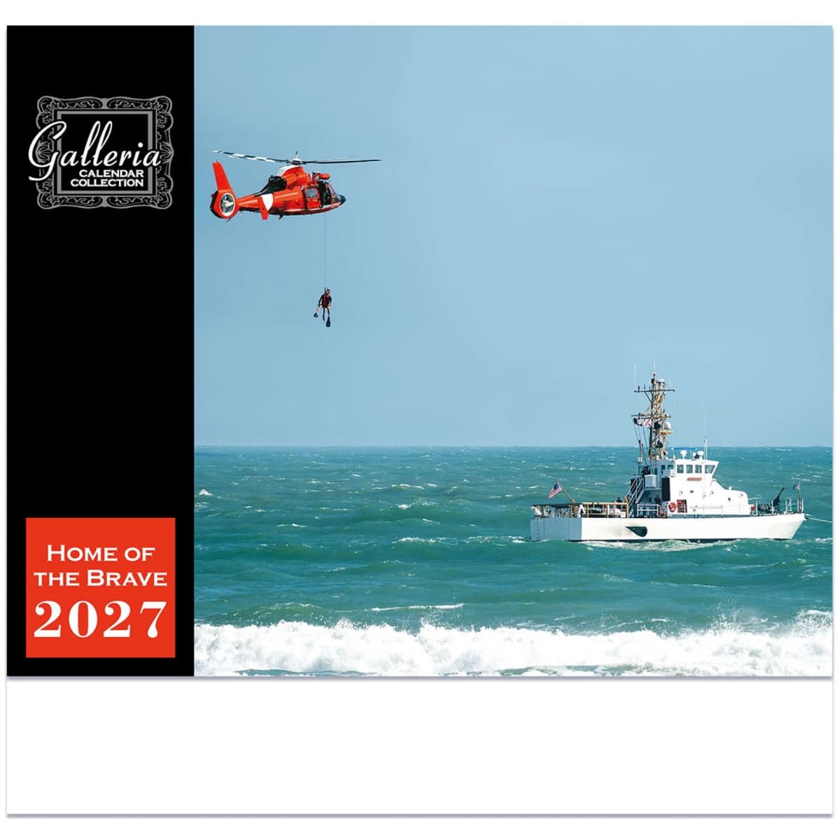Galleria Wall Calendar 2027 Home Of The Brave