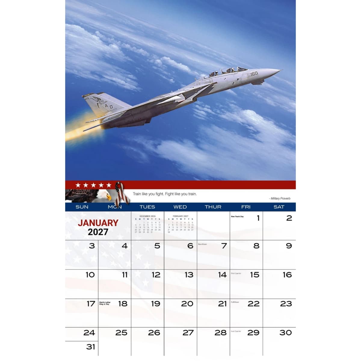 Galleria Wall Calendar 2027 Home Of The Brave