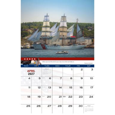 Galleria Wall Calendar 2027 Home Of The Brave