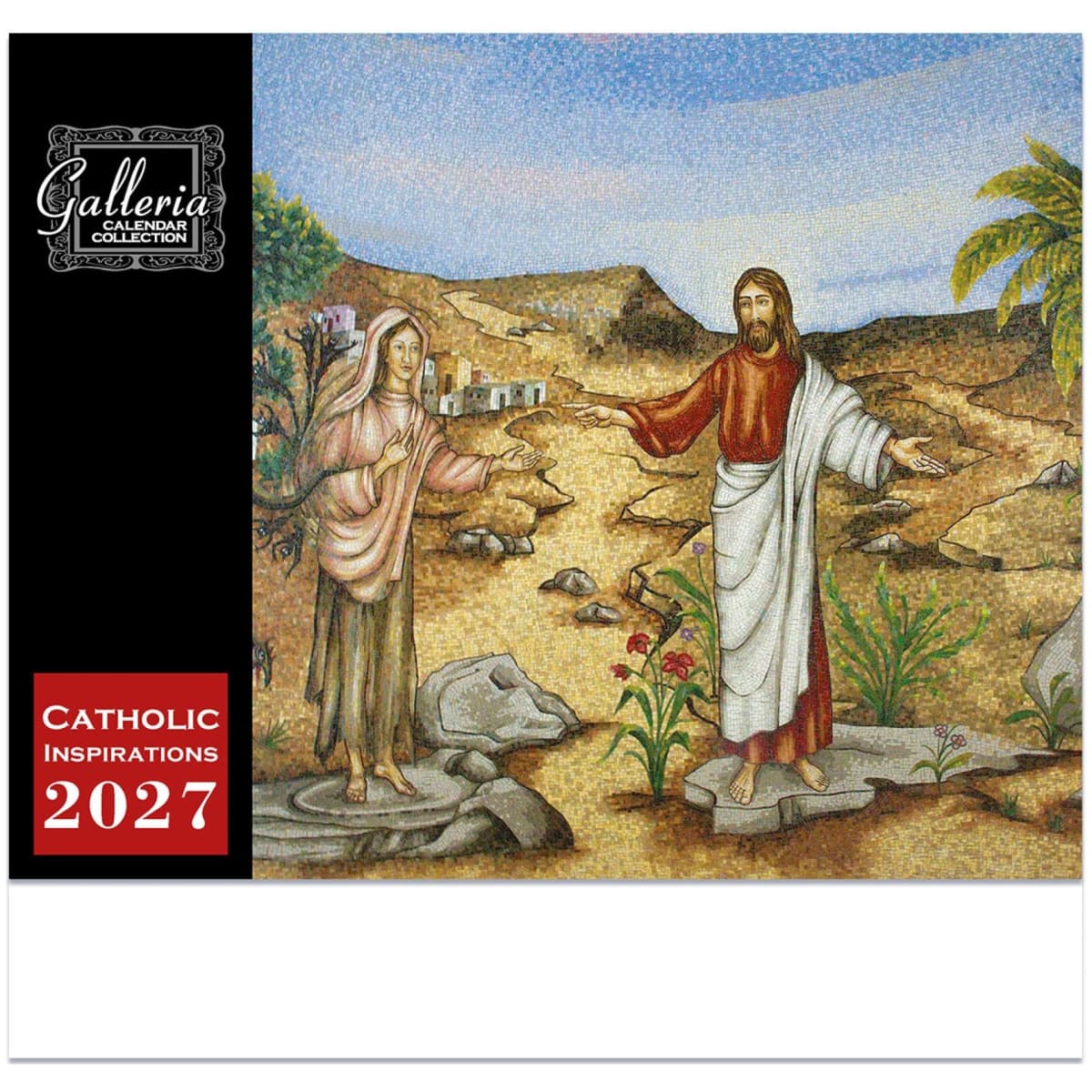 Galleria Wall Calendar 2027 Catholic Inspiration (English)