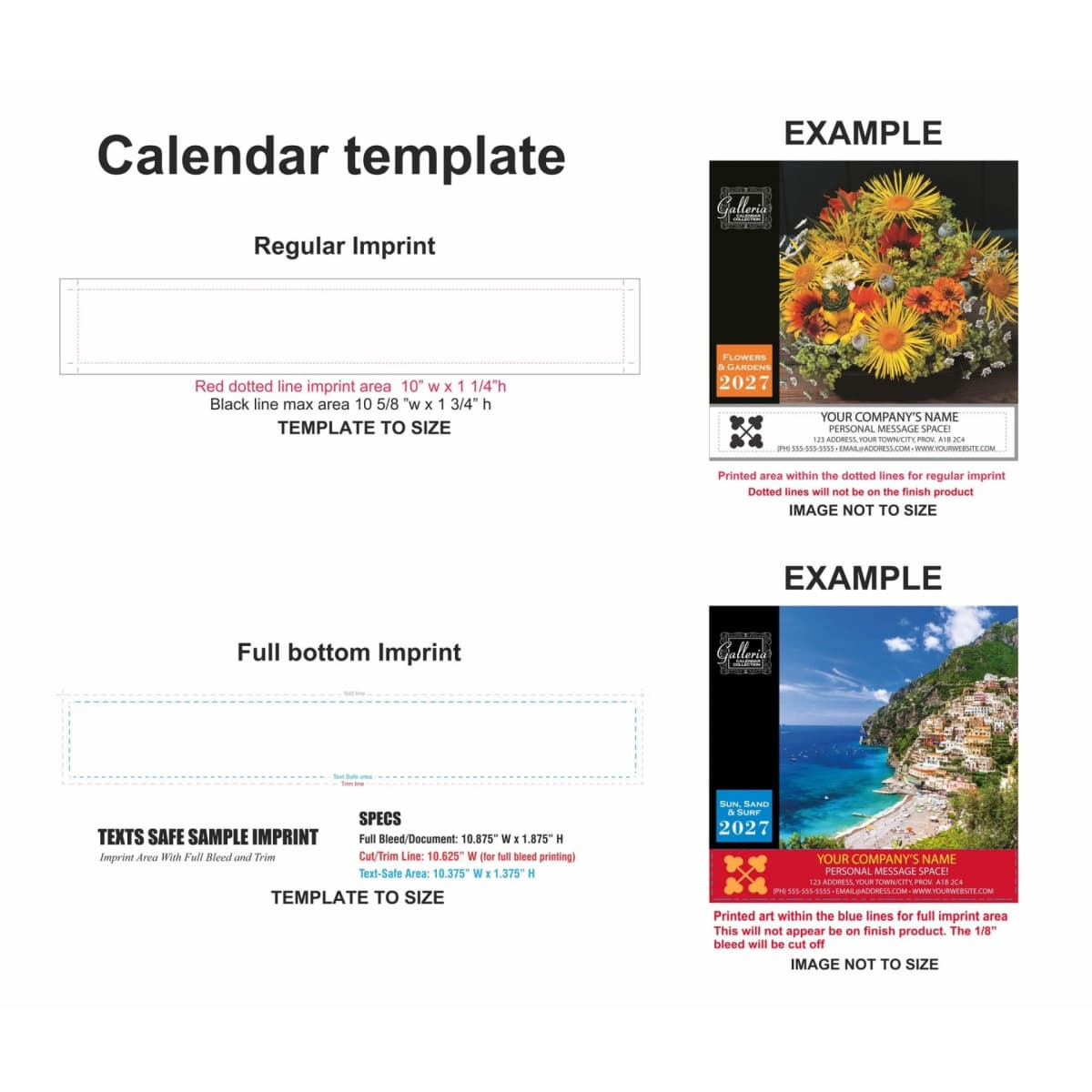 Galleria Wall Calendar 2027 Catholic Inspiration (English)