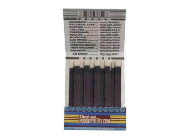 20 Stick Matchbook (Small Quantity)