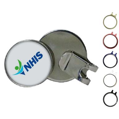 Golf Ball Marker Magnetic Hat Clip