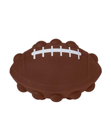 Football Shape Push Pop Fidget Sensory Toy