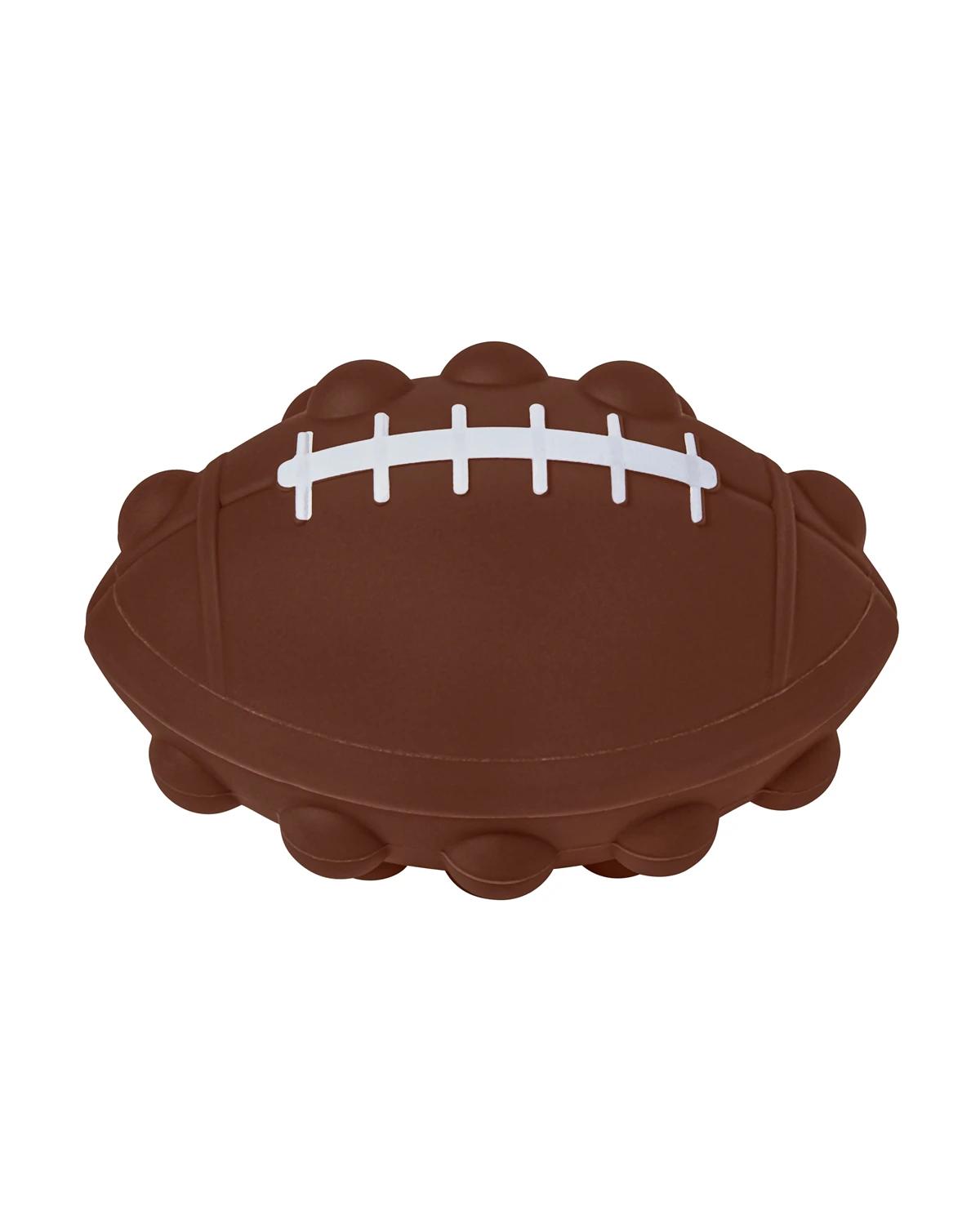 Football Shape Push Pop Fidget Sensory Toy